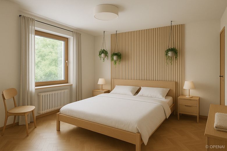 Schlafzimmer 1 - BEISPIEL