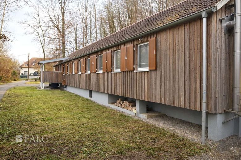 Einzigartige Immobilie - Naturnah Wohnen und Arbeiten am Neckar – Außen Wohnen