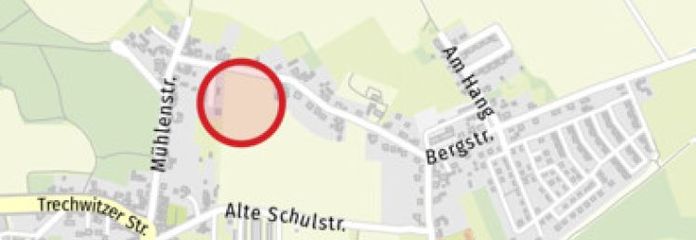 IMMOBERLIN.DE - Terreno edificabile attraente in posizione rurale e vicino al lago