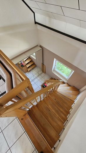 DB Treppenabgang/Galerie