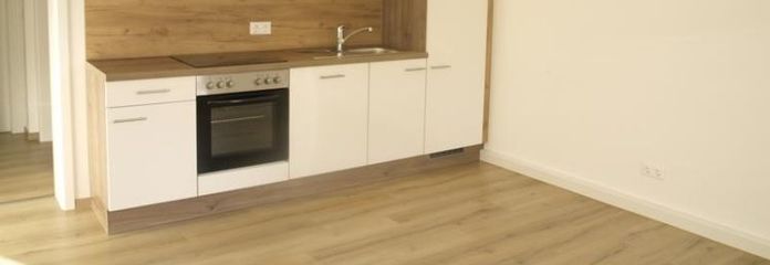 Senioren oder Single-Wohnung im Hochparterre mit EBK