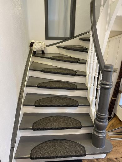 Treppe zum OG