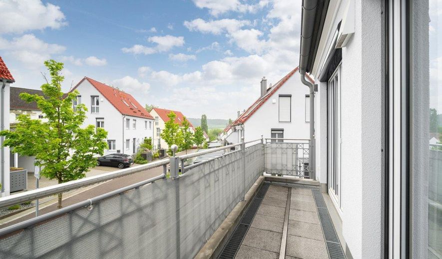 Balkon Südausrichtung