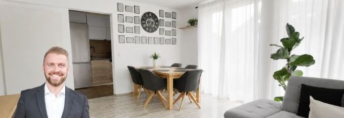 Gepflegte 3 Zimmerwohnung 1.OG & Wohnung im großzügigem, ausgebautem Dachgeschoss - ZWEI Eingänge