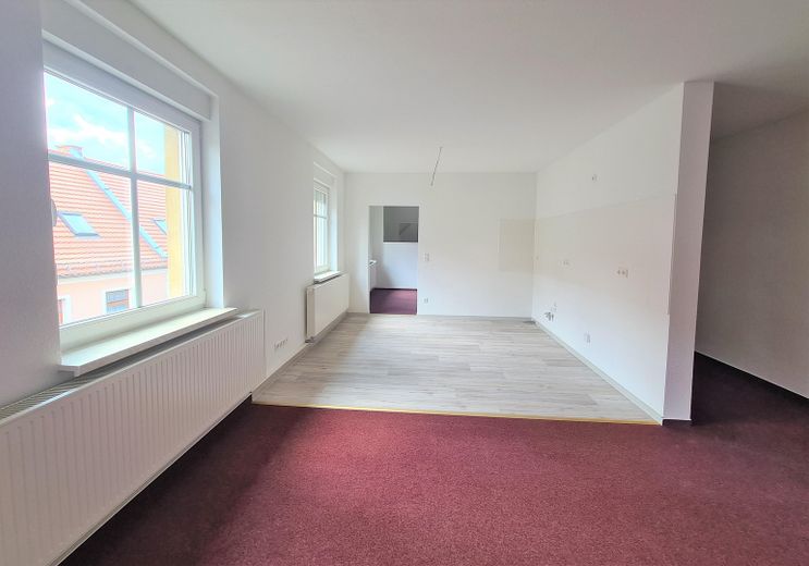 Küchenbereich noch ohne EBK