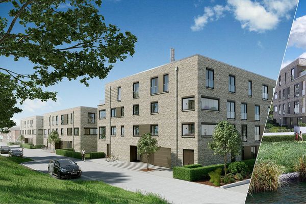 Spektakuläre 3-Zimmer-Wohnung mit Wasserblick im Herzen von Lübeck