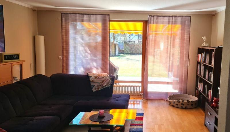 Hochwertige Doppelhaushälfte in Buckow/Lichtenrade – Wohnzimmer
