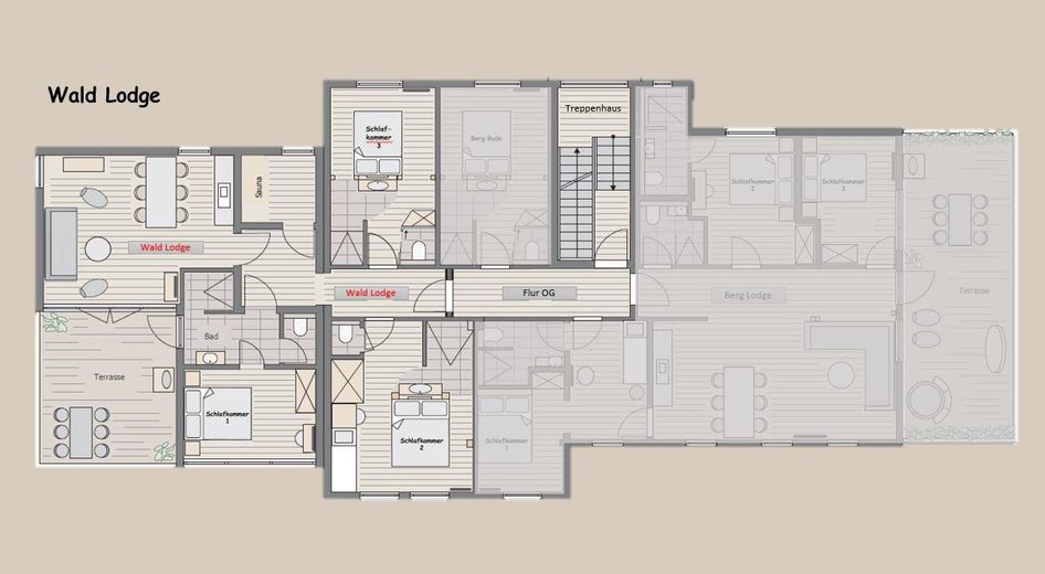 Grundriss WL 1.OG
