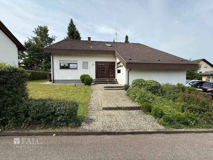 Haus Eingang