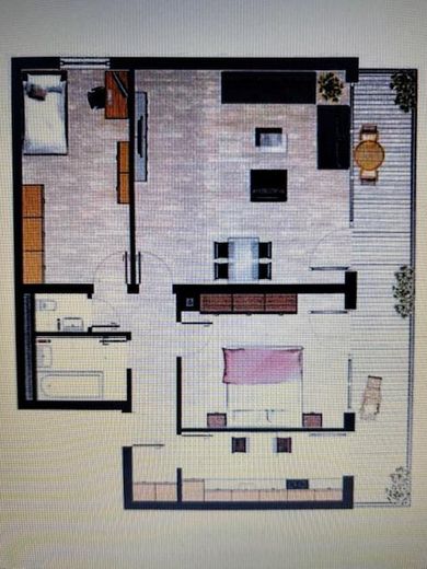 Grundriss - spiegelverkehrt