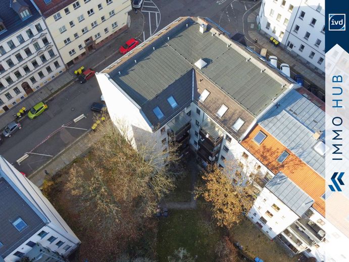++ Balkon, Parkett, Badezimmer mit Fenster! Charmante 4-Zimmer Wohnung in beliebter Lage ++ – 4477297-hChRzJCnt7xENTCapw3B3YrX-Innenhof Vogelperspektive.jpg