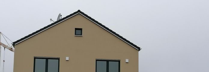 Rückseitige Ansicht