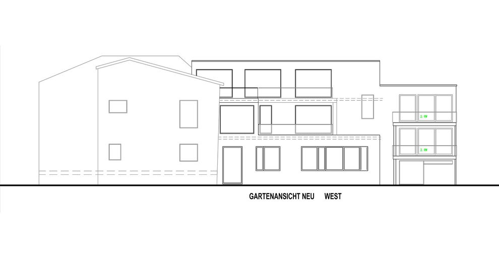 Ansicht West