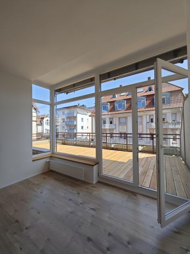 Neue Fensterfront