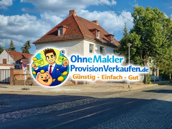 Ehemaliger Fleischer Britza in Schmellwitz zu verkaufen. www.ohnemaklerprovisionverkaufen.de – Foto 1