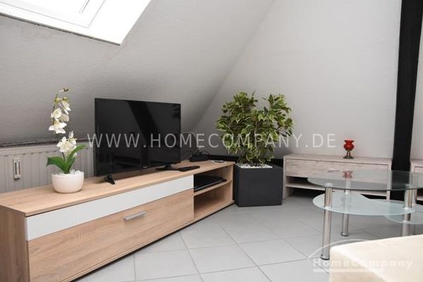 Vahrenwald, Maisonette moderna ammobiliata in posizione tranquilla