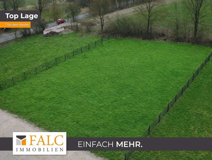 ***Baugrundstück in Zarrentin - ideal für Einfamilienhaus, Doppelhaus oder Feriennutzung*** – Luftbild 1