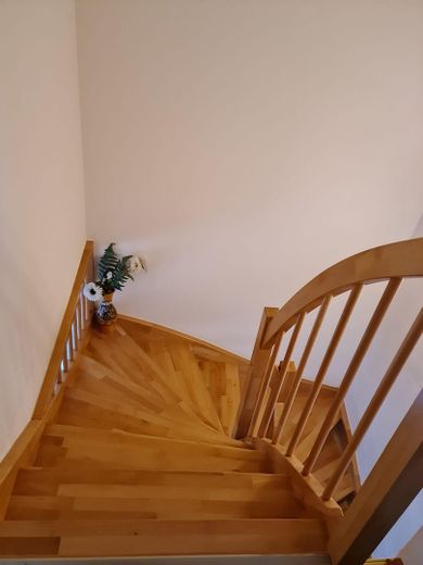 Treppe zum 2. OG