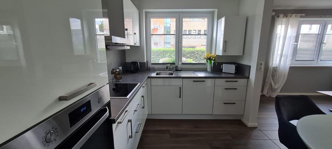 Modern nieuwbouwappartement met 2 kamers en een prachtige tuin in Trittau – Foto 4