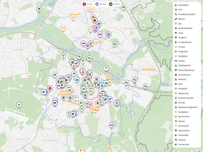 Einziehen oder investieren - Ihre Entscheidung! – Mikrolage