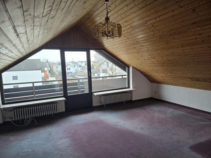 Ausgebautes Dachgeschoss