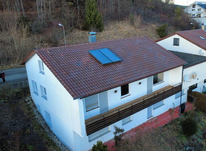 Charmantes Einfamilienhaus in idyllischer Lage, provisionsfrei ! – Haus von oben