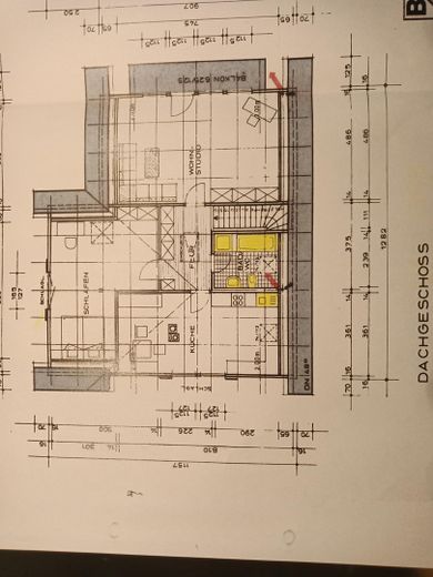 Wolnostojący dom mieszkalny w dzielnicy Waltershofen we Fryburgu – Obergeschoss