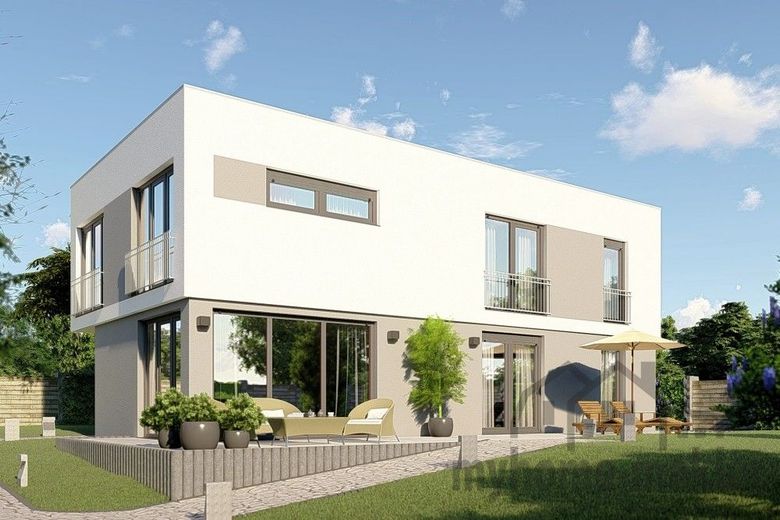 NEU IN STEIN BAUHAUS für mehr Platz und Lebensqualität mit Keller in GUTER LAGE – Stadtvilla Amsterdam 163 010