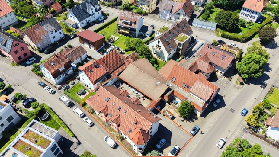 Cashflow-Immobilie mit Optimierungspotenzial - FALC Immobilien – Aus der Vogelperspektive