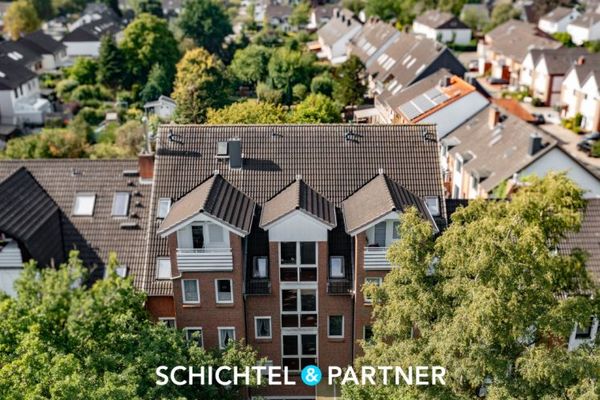 Woltmershausen | Großzügige 3-Zimmer-Wohnung mit XXL-Balkon und TGS