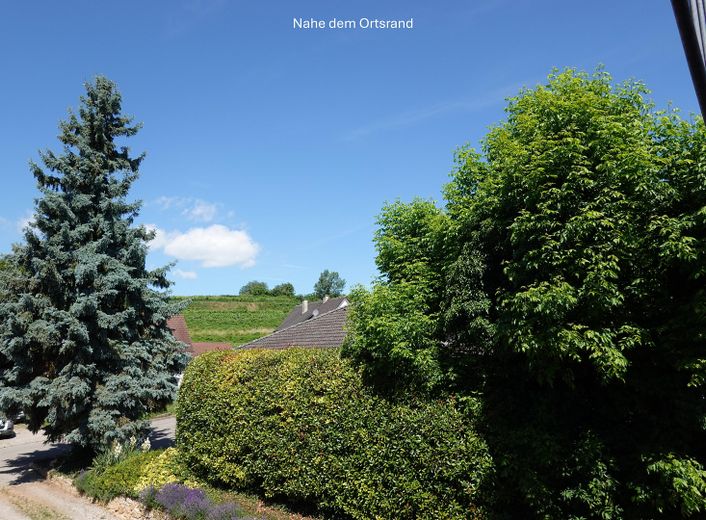 Nahe dem Ortsrand