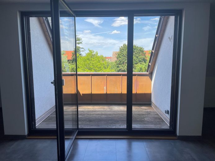 हेड्डेशाइम में रूफ टैरेस वाला असाधारण लॉफ्ट – Dachterrasse