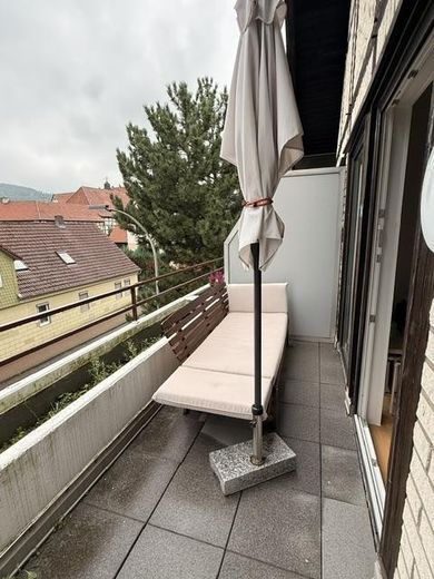 Красивая 2-комнатная квартира площадью 55 кв. м с балконом – Balkon