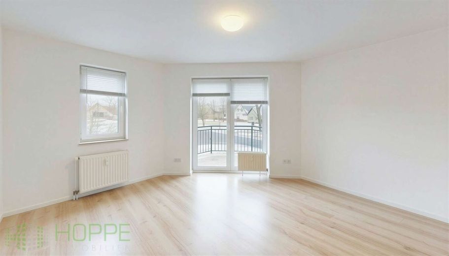 Steinhöfel OT Heinersdorf - Attraktive Familienwohnung mit Balkon – Wohnzimmer Bild 1