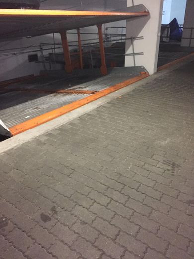 Duplex-Stellplatz unten Links