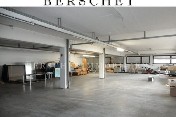 Obertshausen, magazyn z biurem na obszarze mieszanym