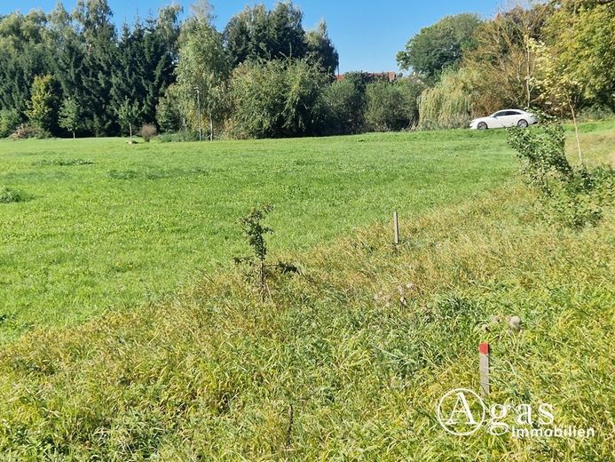 Bauträgerfreies ca. 3.800m² großes Grundstück in wunderbarer Lage, Bauland ca. 1.500 m² – Grundstückbegrenzung