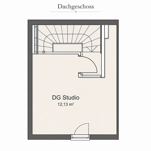 À vendre : maison jumelée de 5,5 pièces, sans commission et prête à emménager – Dachgeschoss