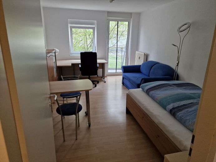 Möblierte 1 Zimmer Wohnung mit PKW-Stellplatz! Nur für Studenten/innen oder Angestellte der Uni HD! – Wohnung