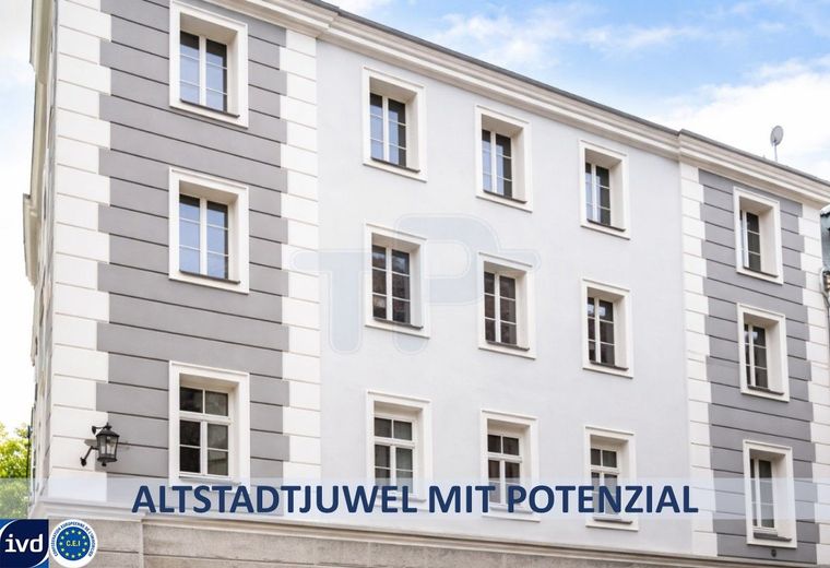 HISTORISCHES ALTSTADTHAUS MIT CHARAKTER UND POTENZIAL - FÜR INVESTOREN UND KAPITALANLEGER – Hauptfoto Internet