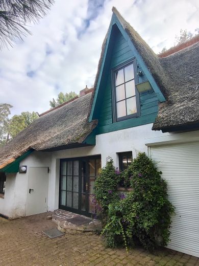 Holiday home on the Baltic Sea 800 meters to the water – Vordereingang