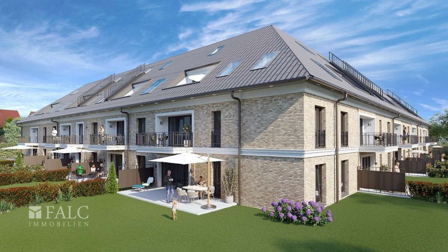 Exklusiv Wohnen in Willich: Dachgeschoss-Schmuckstück mit Galerie und Dachterrasse – Hausansicht