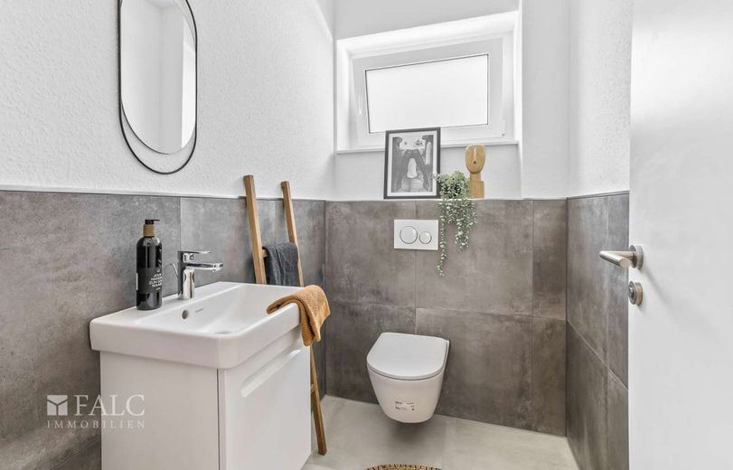 Oase in Wassenberg.. – Gäste-WC