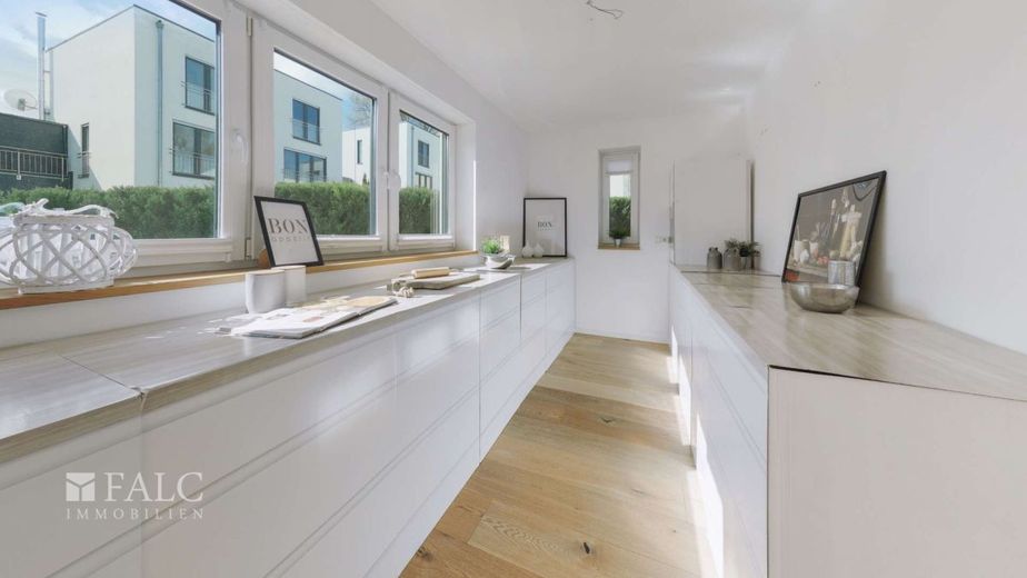 Licht, Qualität, Effizienz - Ihr neues Zuhause mit A+ Standard – Küche