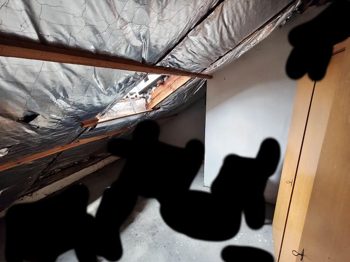 Casa a schiera centrale con 4 locali e garage – Dachgeschoss