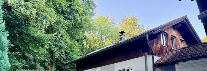 AFFASCINANTE IDILLIO FAMILIARE AI MARGINI DEL BOSCO