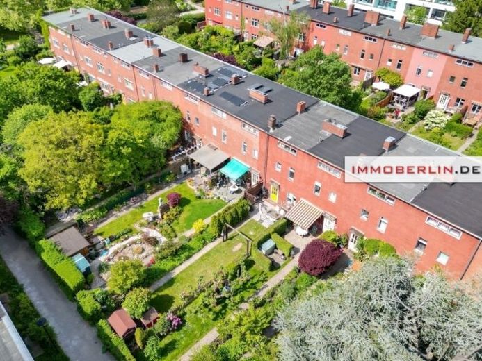IMMOBERLIN.DE - Класика! Комфортний будинок із гарною атмосферою та садовою ідилією – Фотографія 1