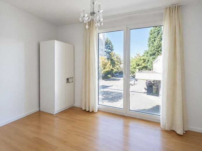 Comfortabel, gemeubeld appartement met parkeerplaats op een centrale locatie in Konstanz – 2. Schlafzimmer