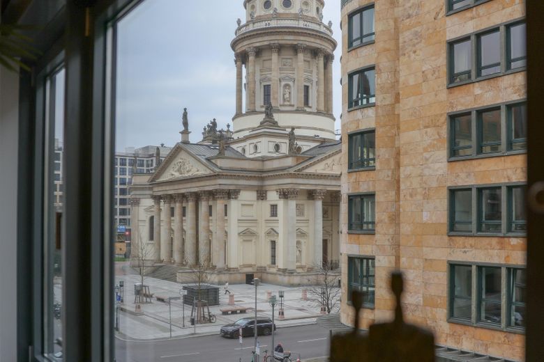 Ausblick Gendarmenmarkt