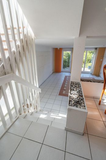 Treppe Esszimmer-Wohnzimmer